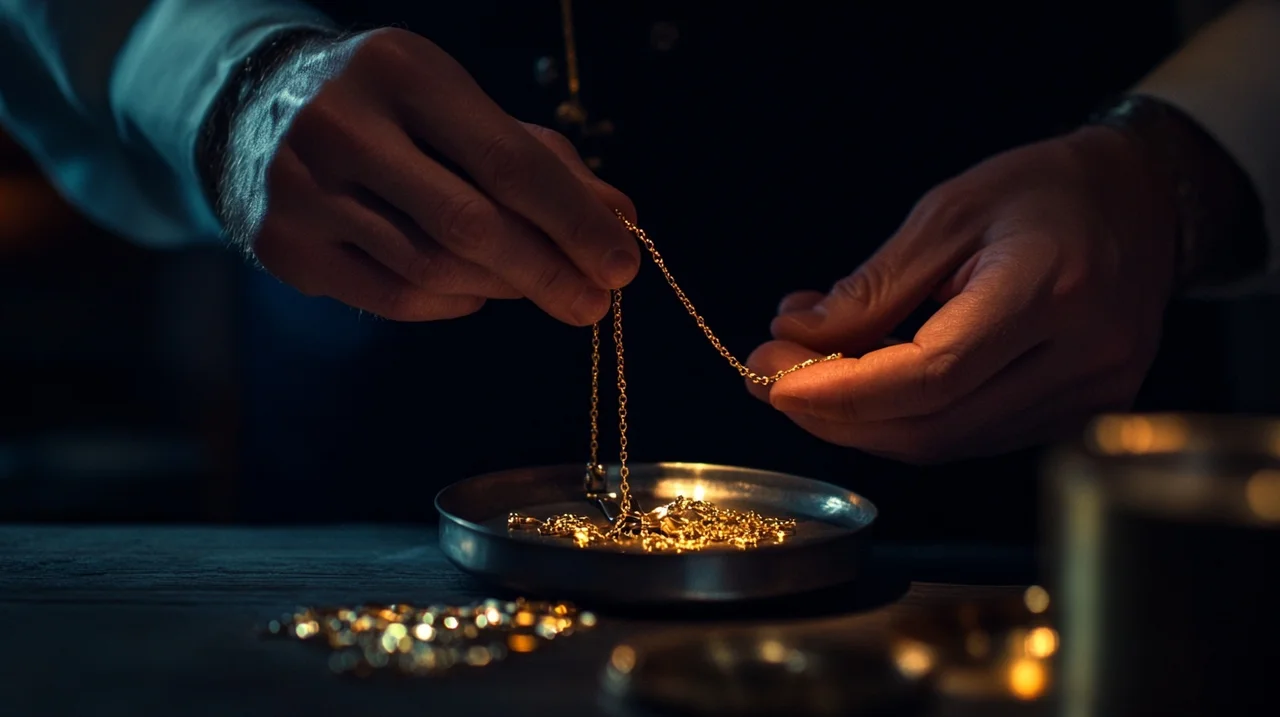 Fem tips för trygg försäljning av guld, silver och mynt